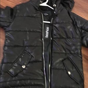 Boohoo puffer jacket